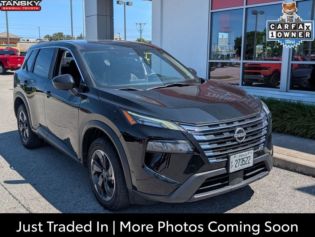 Used 2024 Nissan Rogue SV AWD/4WD image 1