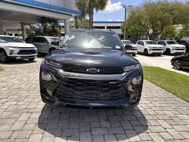 Used 2022 Chevrolet TrailBlazer RS w/ Sun and Liftgate Package FWD image 18