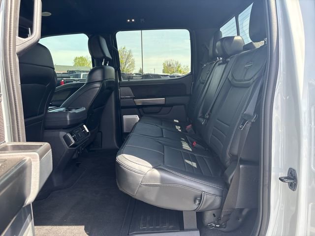 Used 2023 Ford F150 Platinum w/ Equipment Group 701A High image 11