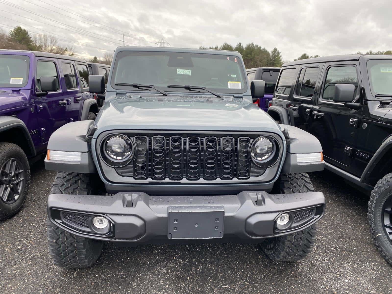 New 2026 Jeep Wrangler Willys AWD/4WD image 2