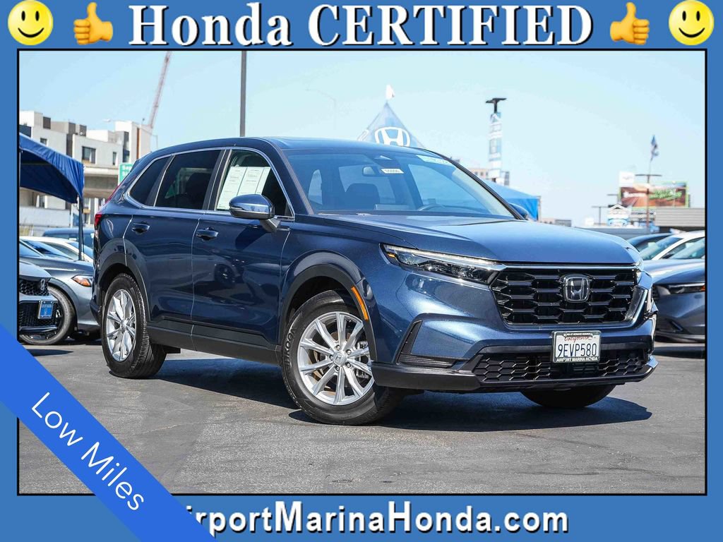 Certified 2023 Honda CR-V EX