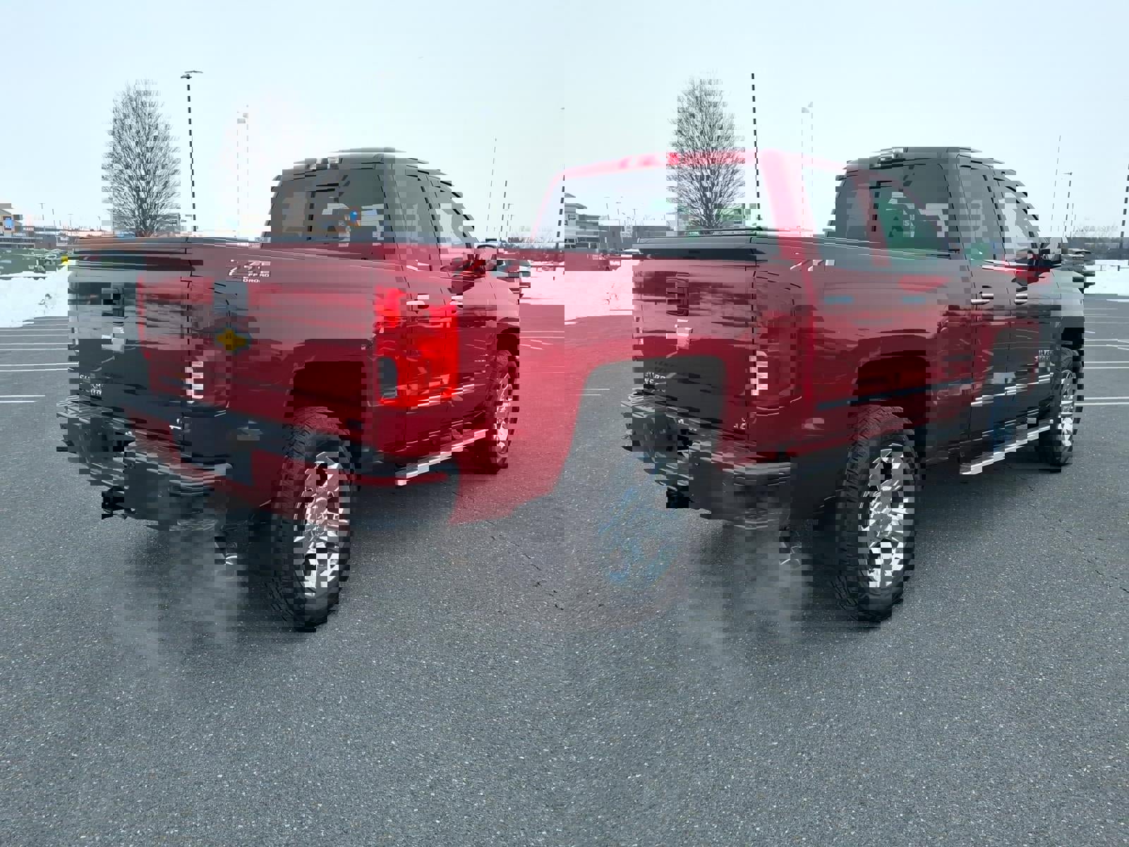 Used 2018 Chevrolet Silverado 1500 LTZ Z71 w/ LTZ Plus Package image 4