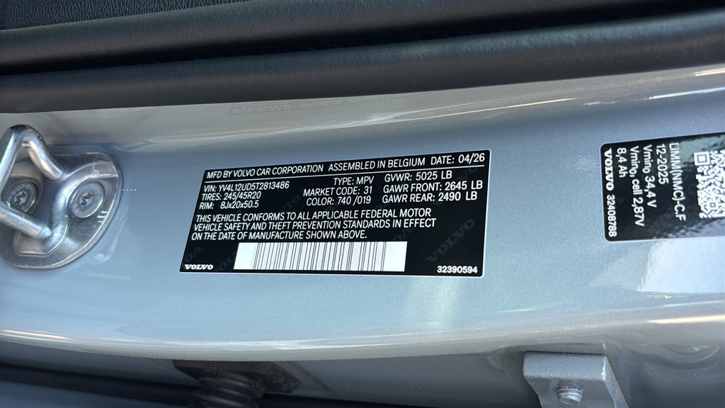 New 2026 Volvo XC40 B5 Ultra w/ Protection Package Premier AWD/4WD image 34