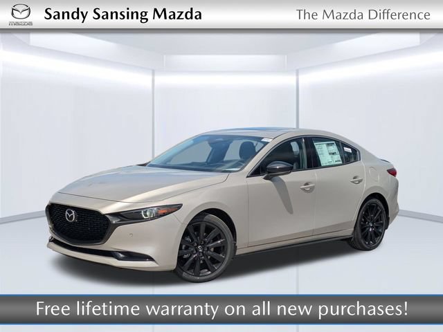 New 2026 MAZDA MAZDA3 2.5 Turbo Sedan w/Premium Plus AWD/4WD image 1