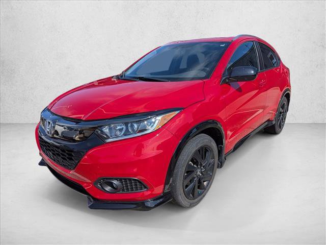 Used 2022 Honda HR-V Sport video 2
