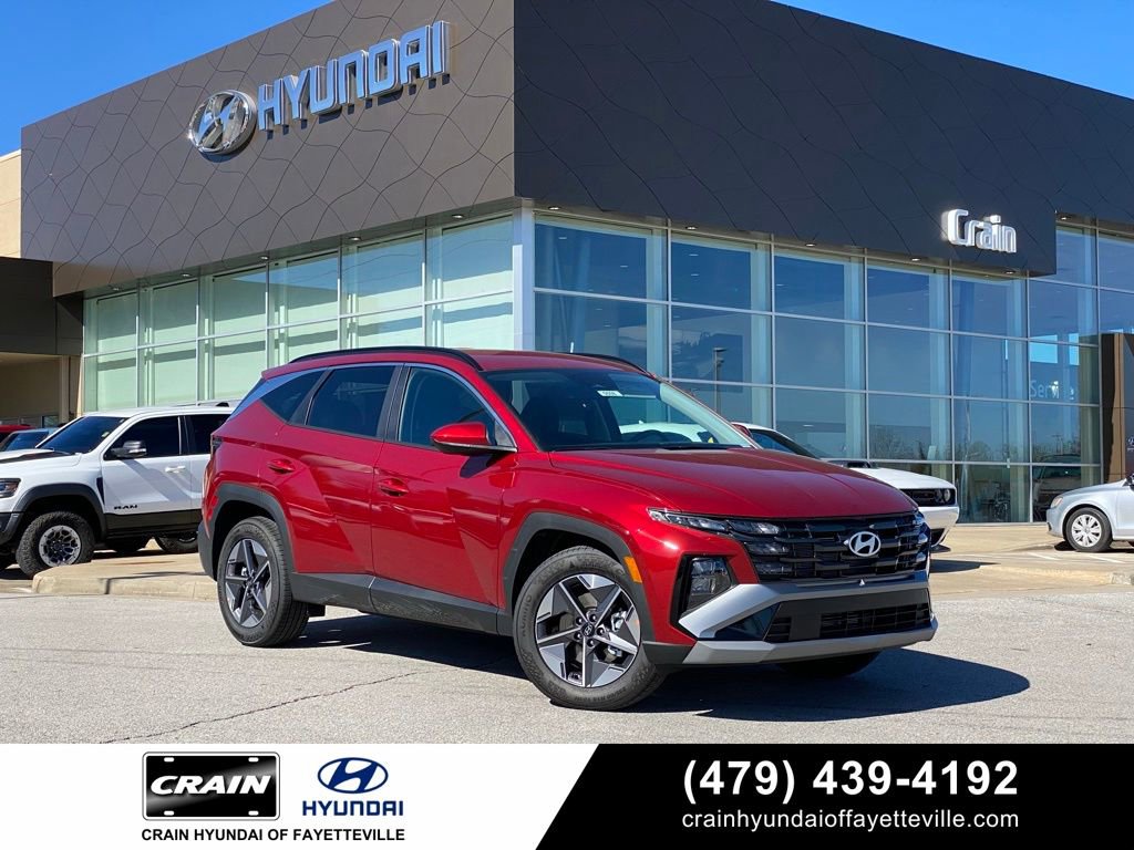 New 2026 Hyundai Tucson SEL image 1
