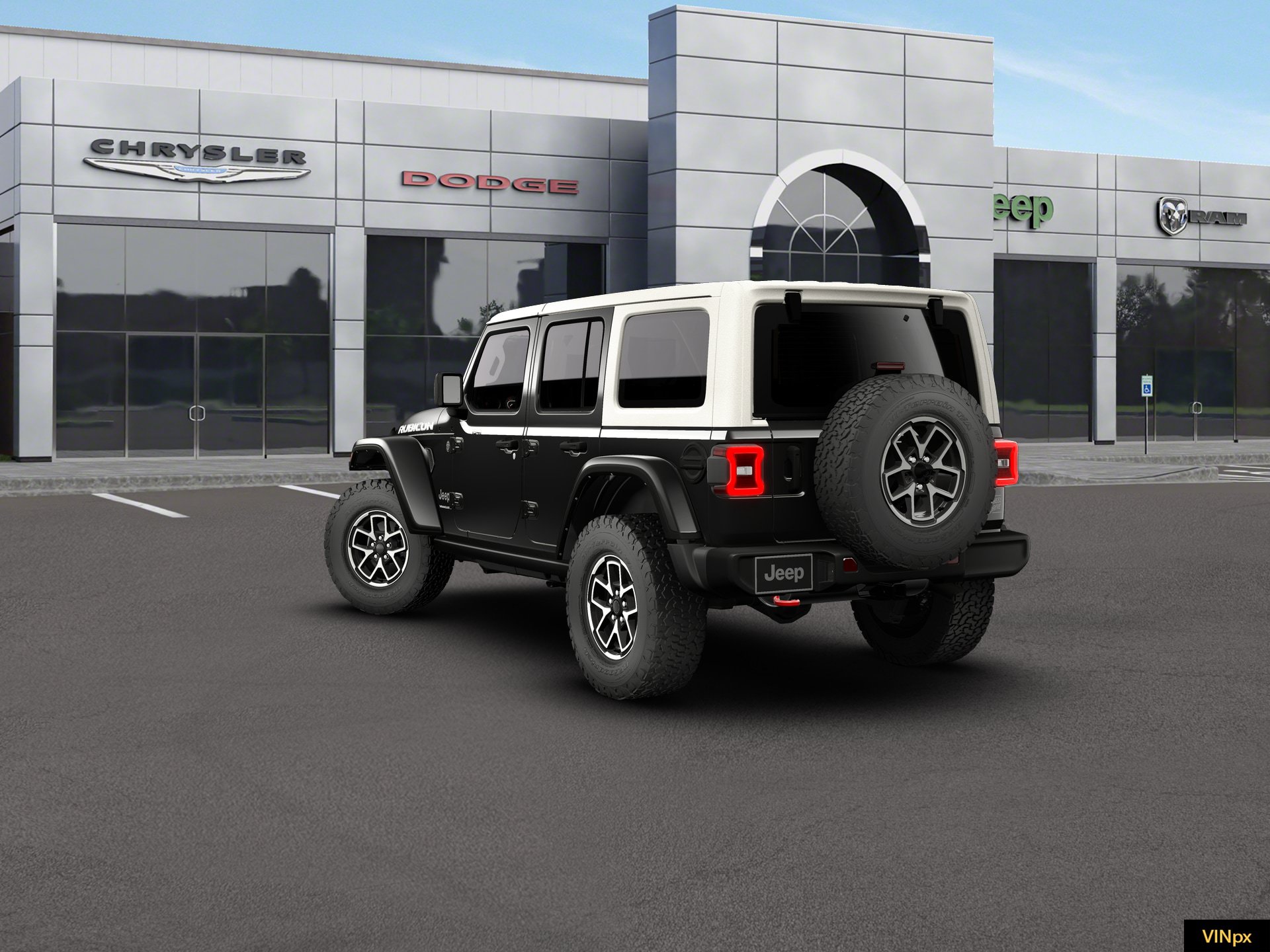 New 2026 Jeep Wrangler Unlimited Rubicon w/ Whitecap Package AWD/4WD image 5