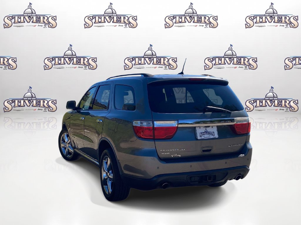 Used 2012 Dodge Durango Citadel w/ Trailer Tow Group IV AWD/4WD image 6