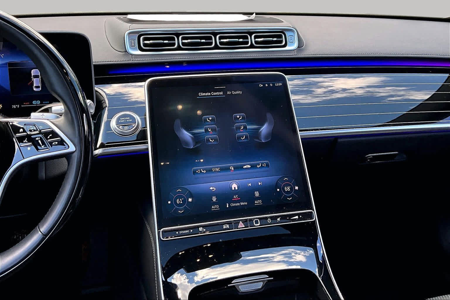Certified 2021 Mercedes-Benz S 580 4MATIC Sedan image 13