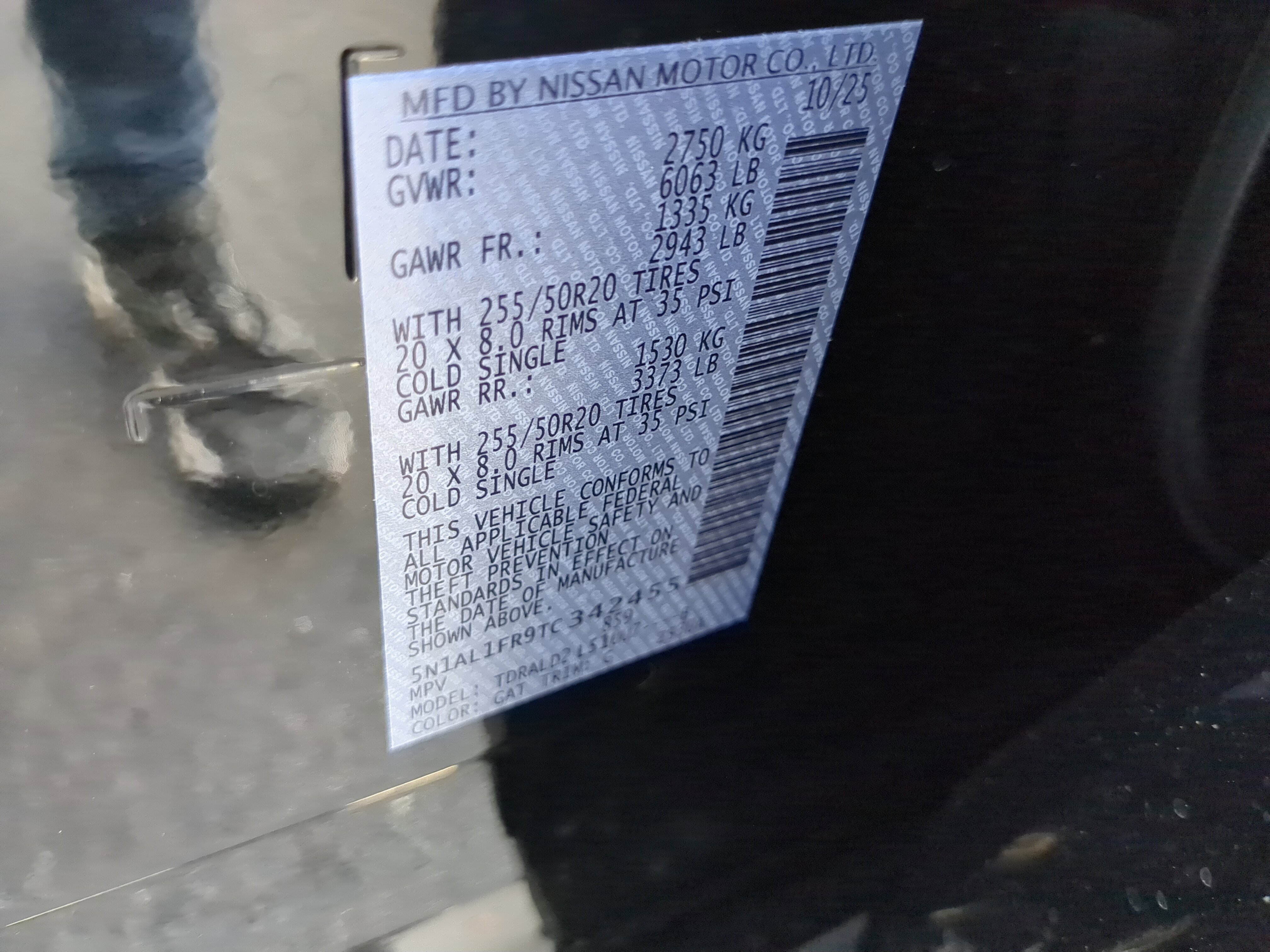 New 2026 INFINITI QX60 Luxe w/ Cargo Package image 34