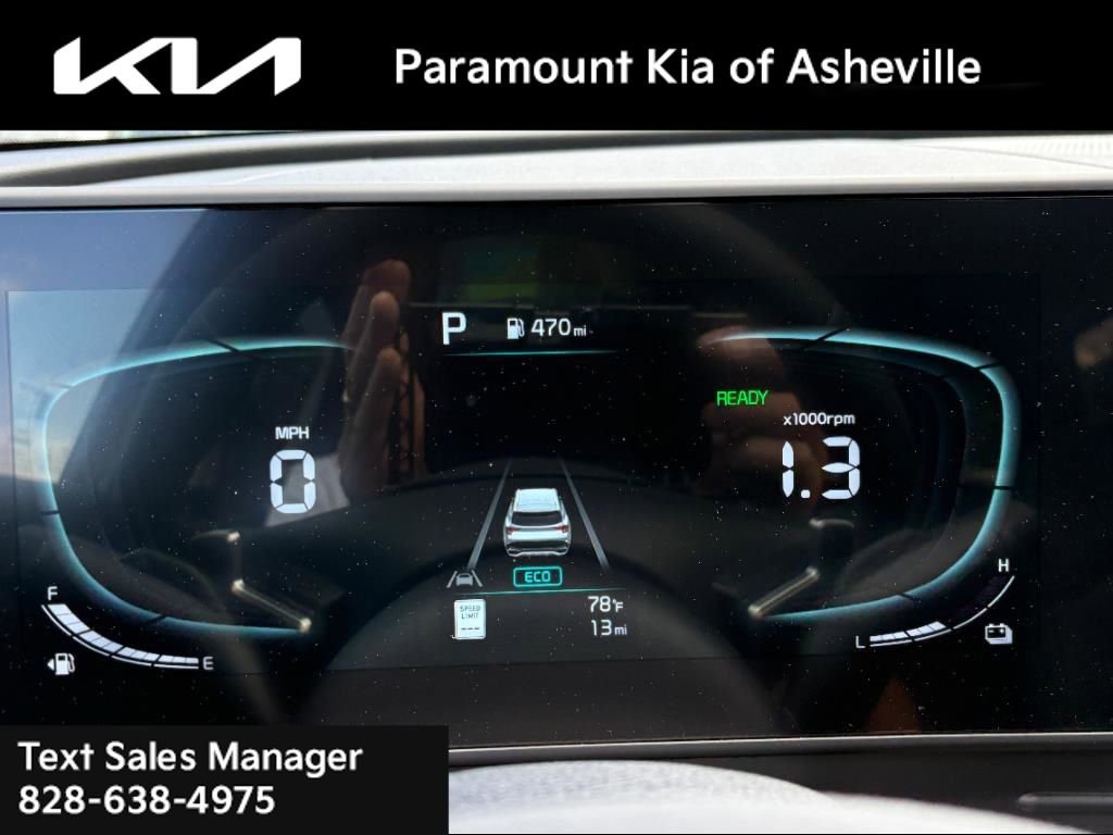 New 2025 Kia Sportage EX w/ EX Premium Package image 8