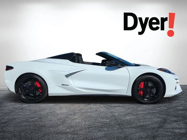 New 2025 Chevrolet Corvette E-Ray w/ Stealth Interior Trim Package image 2