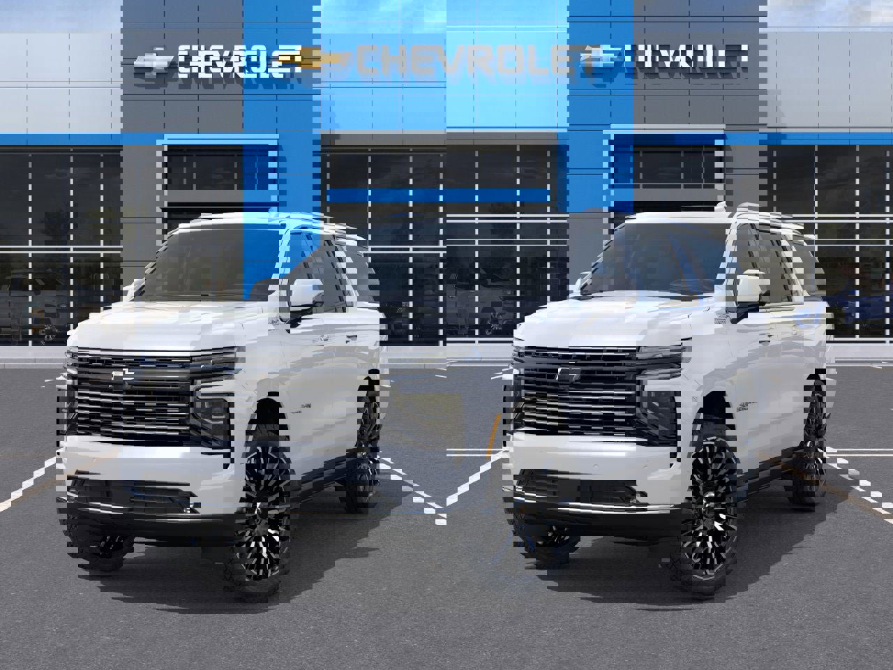 New 2026 Chevrolet Suburban High Country image 6