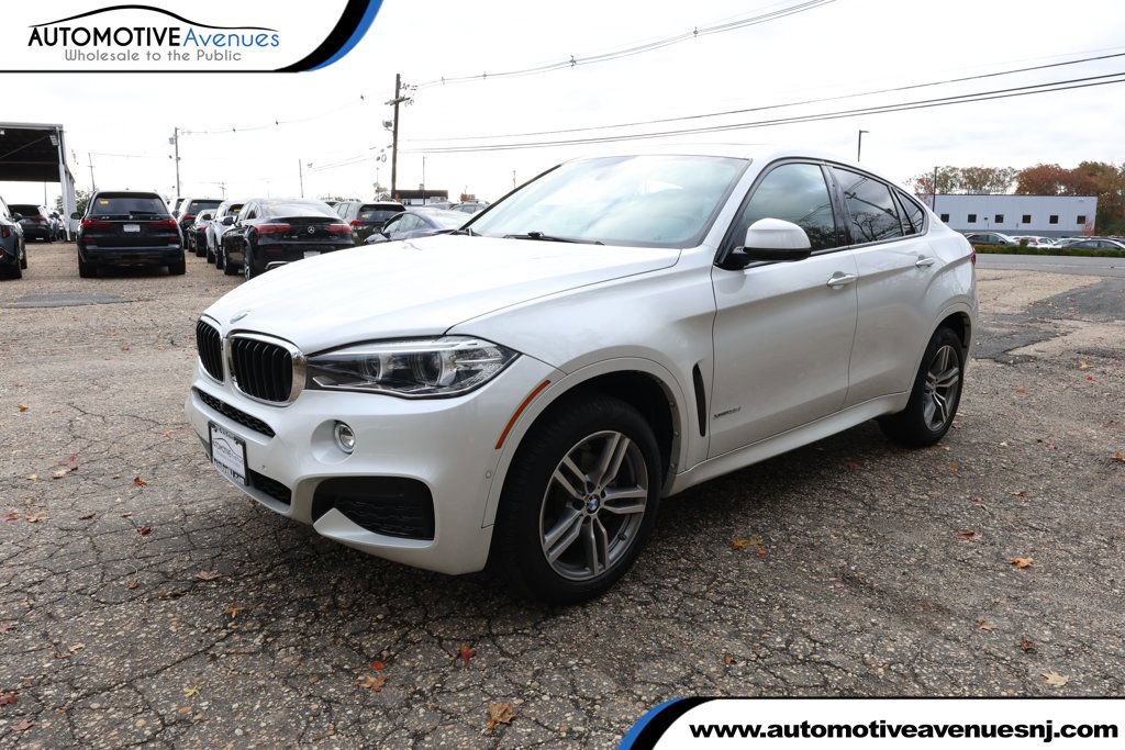 Used 2019 BMW X6 xDrive35i w/ M Sport Package