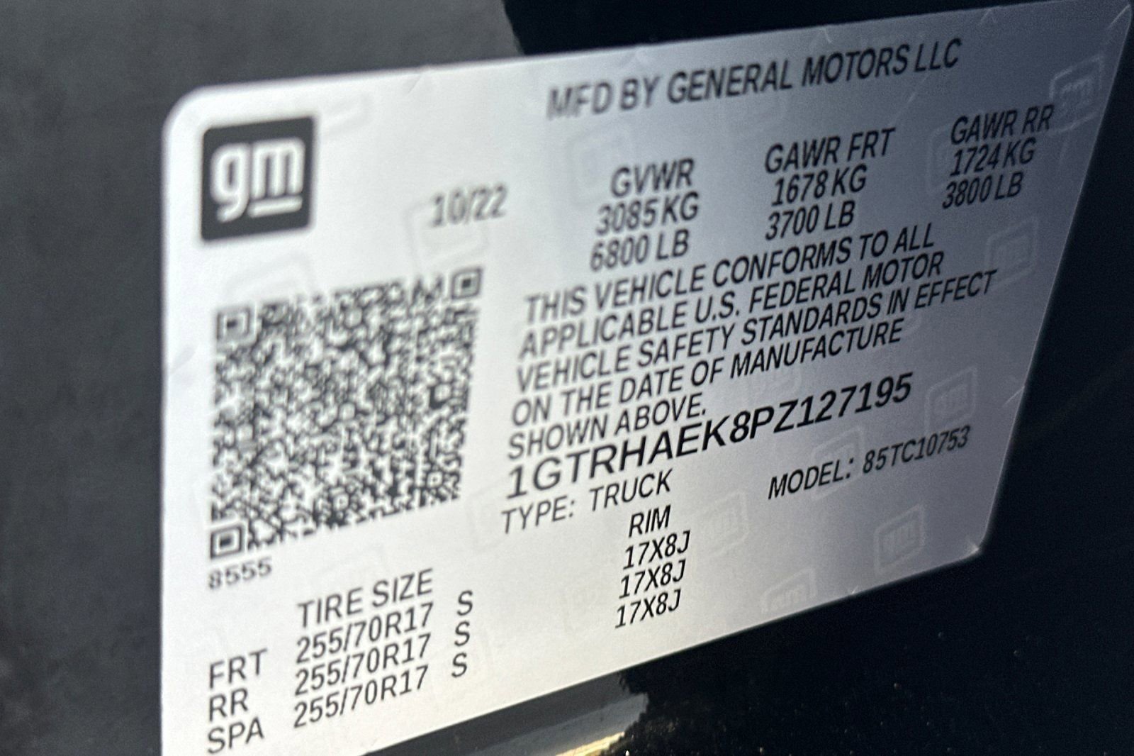 Certified 2023 GMC Sierra 1500 Pro image 28