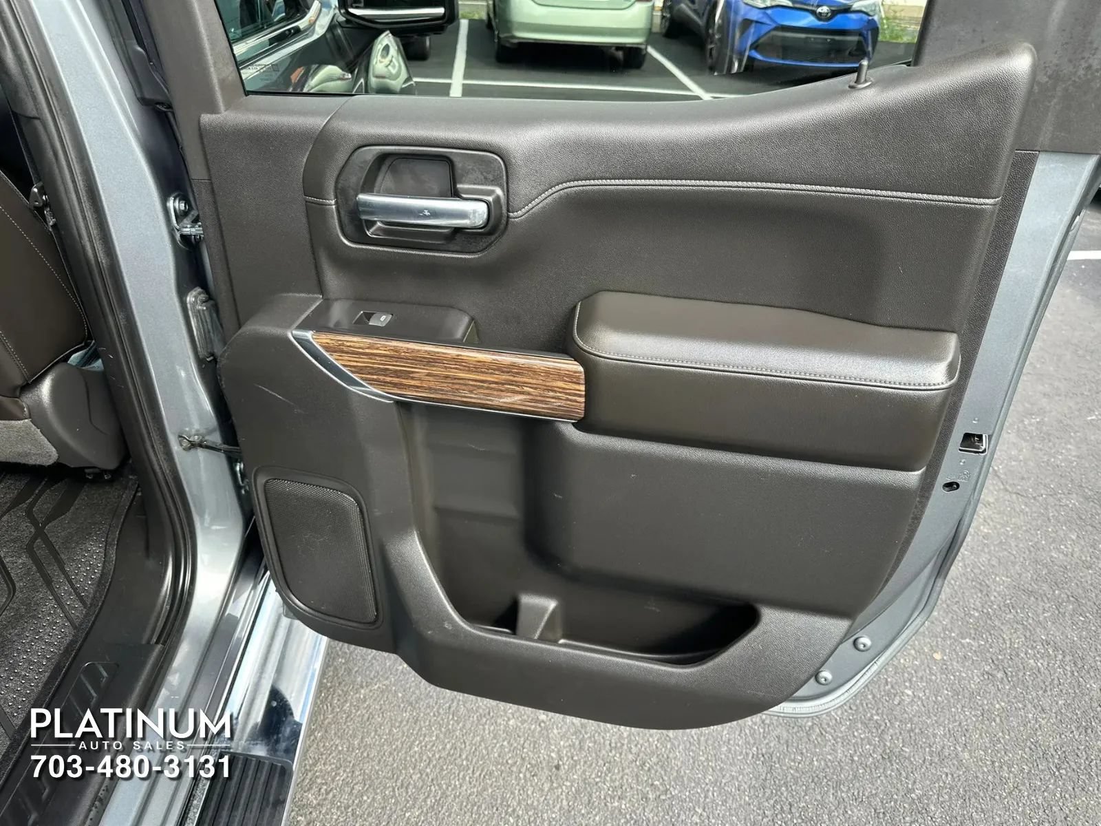 Used 2019 Chevrolet Silverado 1500 High Country w/ Trailer Camera Package AWD/4WD image 22