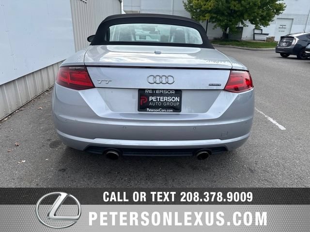 Used 2016 Audi TT 2.0T AWD/4WD image 5