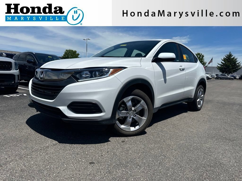Used 2021 Honda HR-V LX