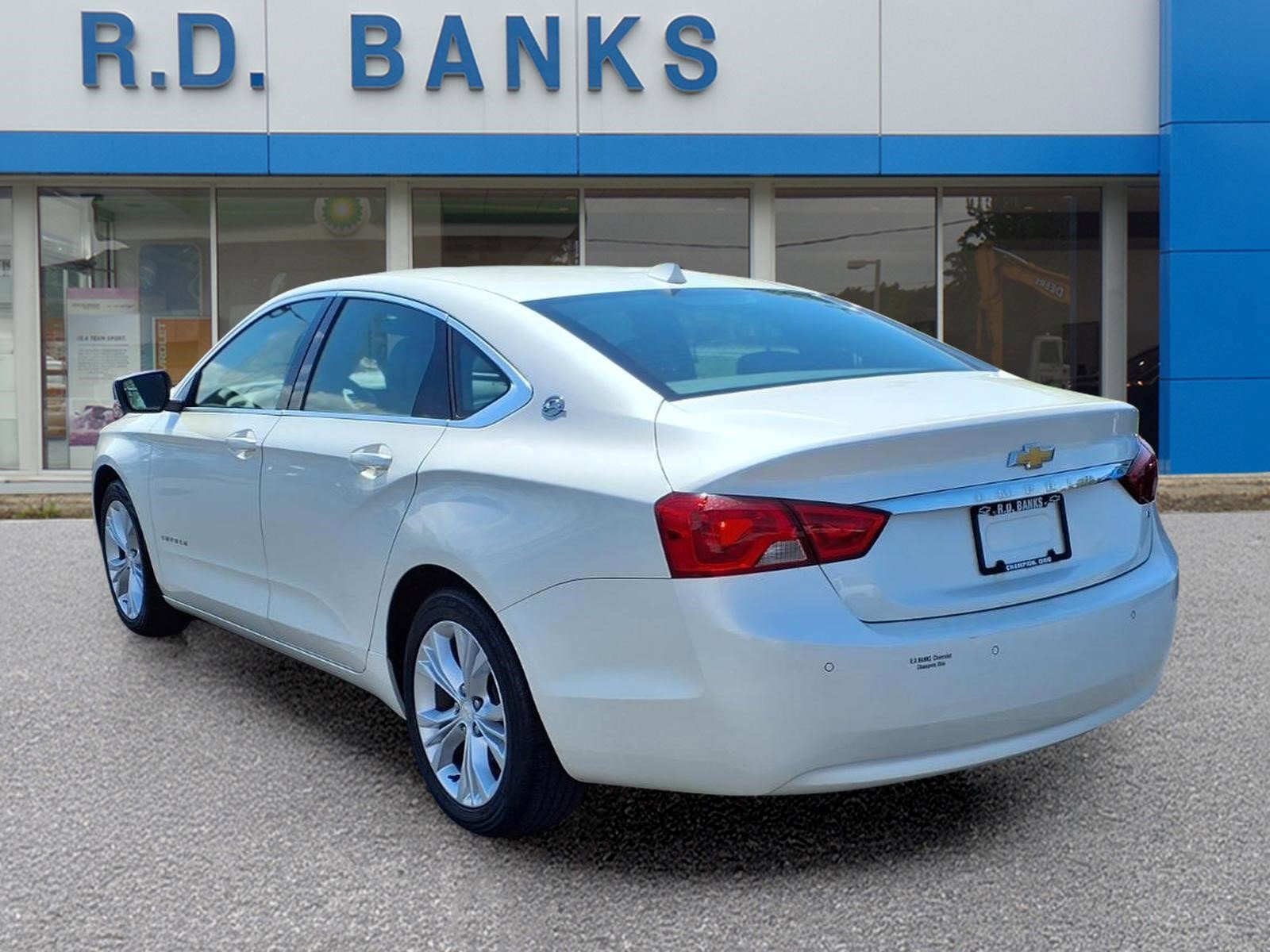 Used 2014 Chevrolet Impala LT w/ Premium Seating Package FWD image 3