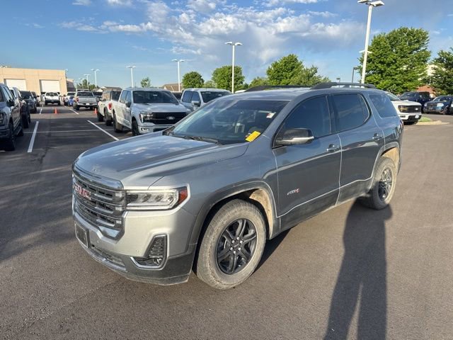 Used 2023 GMC Acadia AT4 w/ Technology Package AWD/4WD image 3