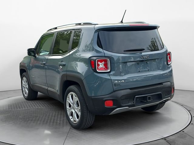 Used 2017 Jeep Renegade Limited image 3