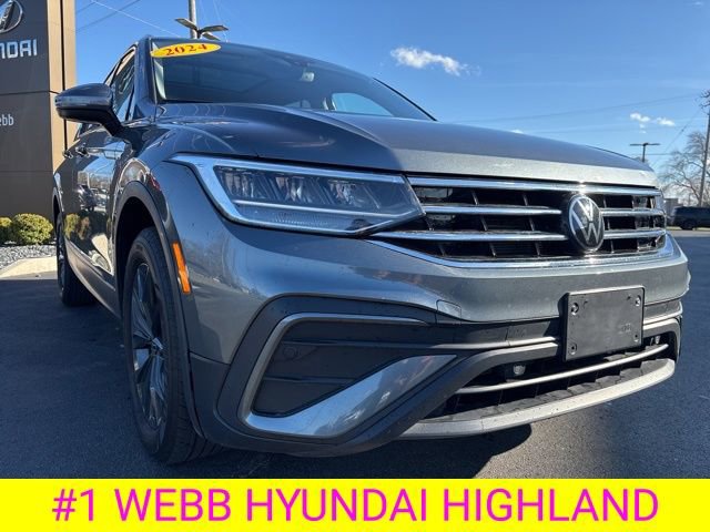 Used 2024 Volkswagen Tiguan SE