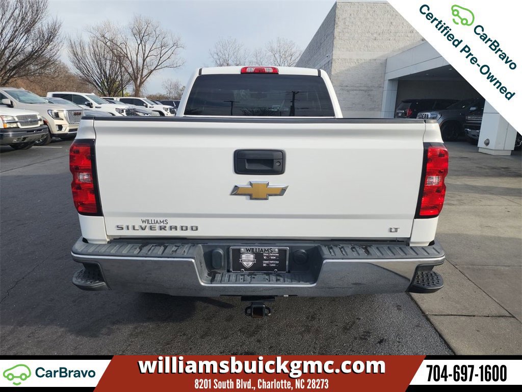 Certified 2018 Chevrolet Silverado 1500 LT image 8