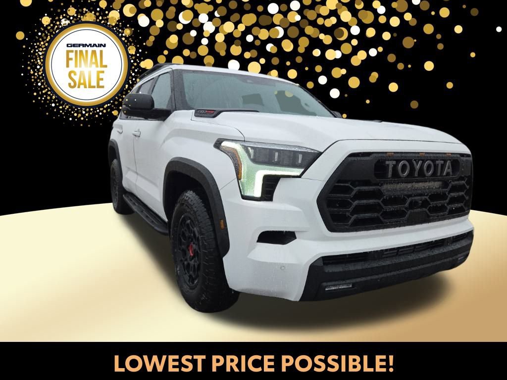New 2026 Toyota Sequoia TRD Pro image 4