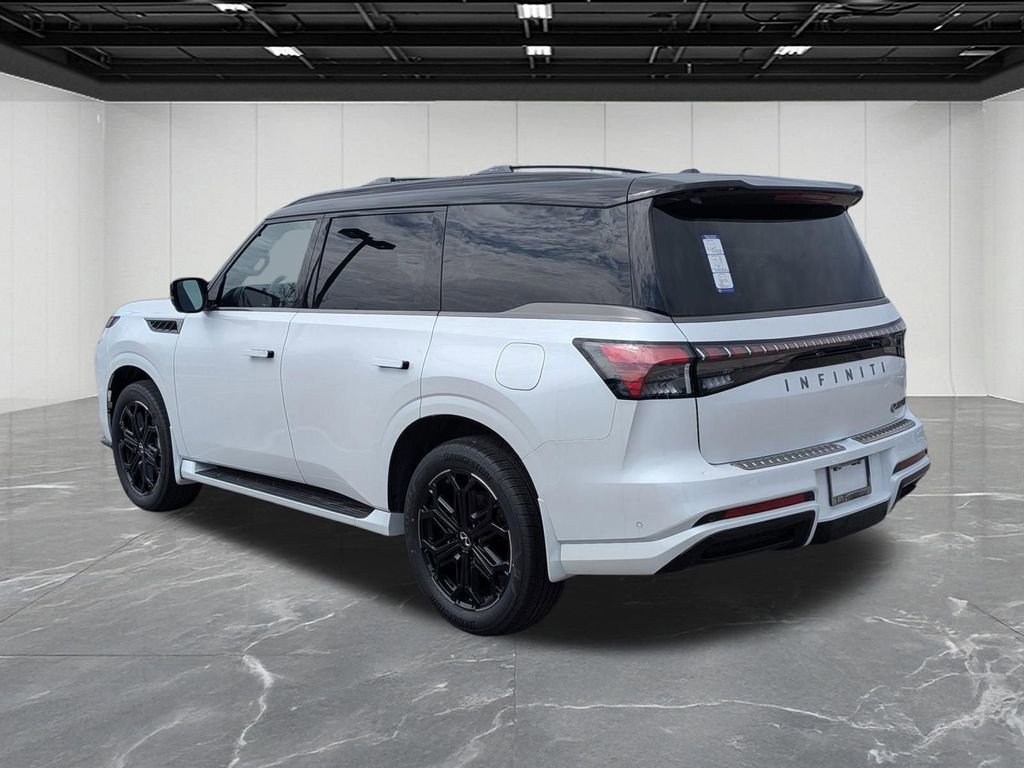 New 2026 INFINITI QX80 4WD w/ Sport Exterior Package image 3