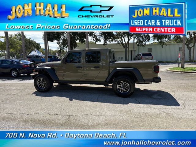 Used 2025 Jeep Gladiator Mojave w/ Convenience Group AWD/4WD image 5