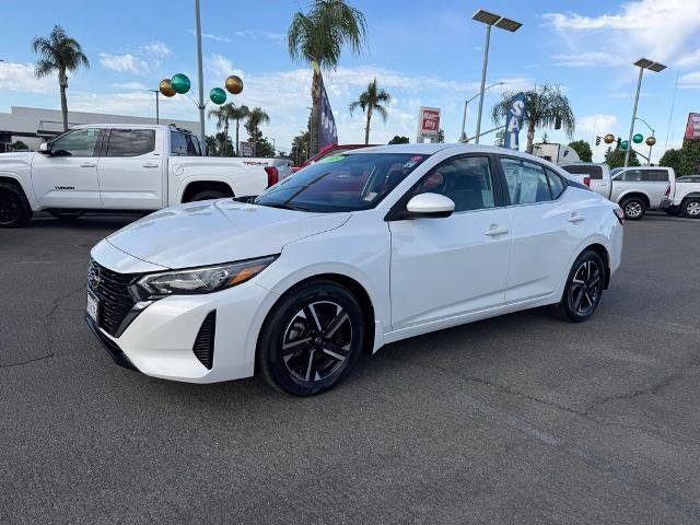 Certified 2025 Nissan Sentra SV FWD image 3