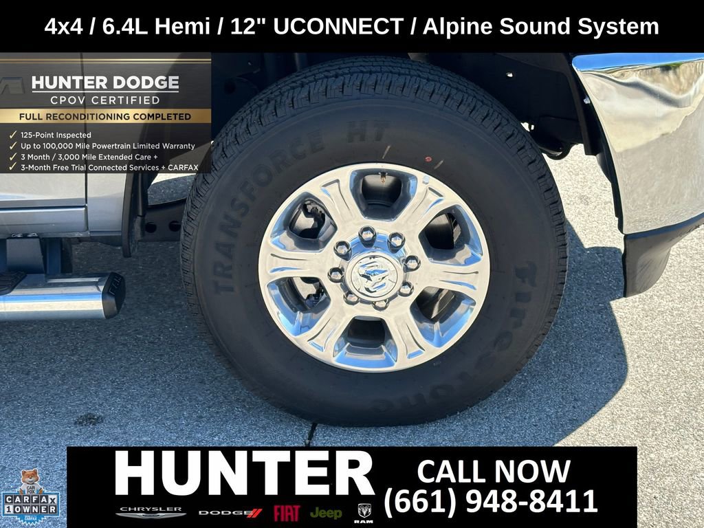 Certified 2024 RAM 3500 Big Horn w/ Heated Seats & Wheel Group image 15