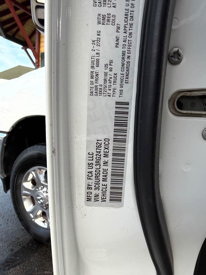 Used 2024 RAM 2500 Big Horn image 21