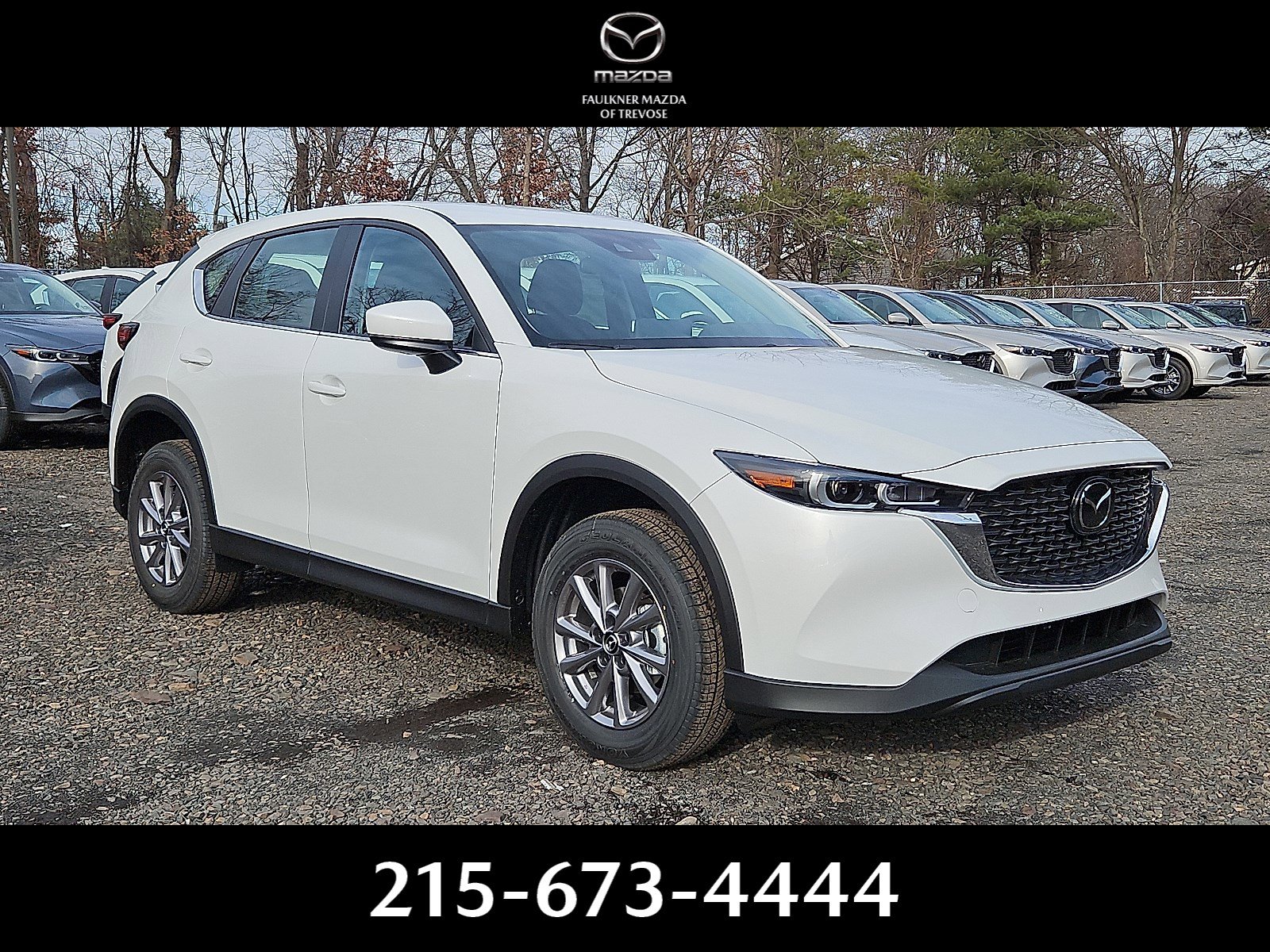 New 2025 MAZDA CX-5 AWD 2.5 S