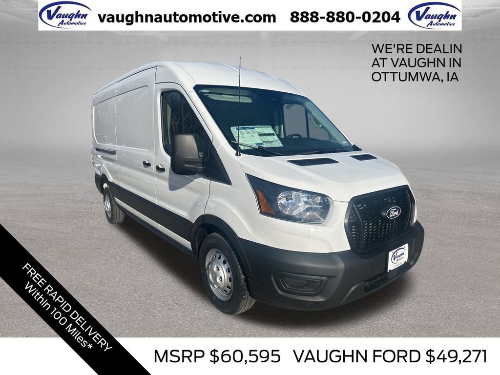 New 2026 Ford Transit 250 148 Medium Roof Extended AWD image 1