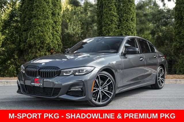 Used 2022 BMW 330e w/ M Sport Package