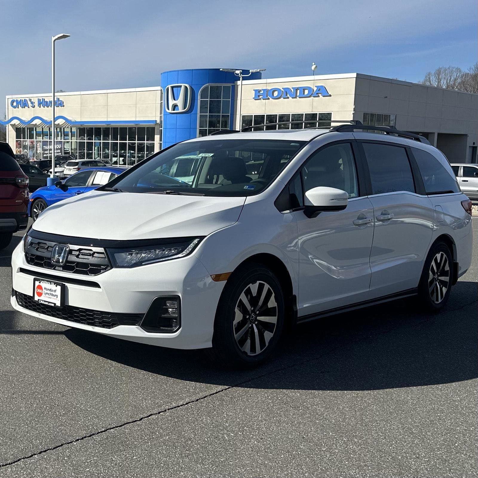 New 2026 Honda Odyssey EX-L image 1