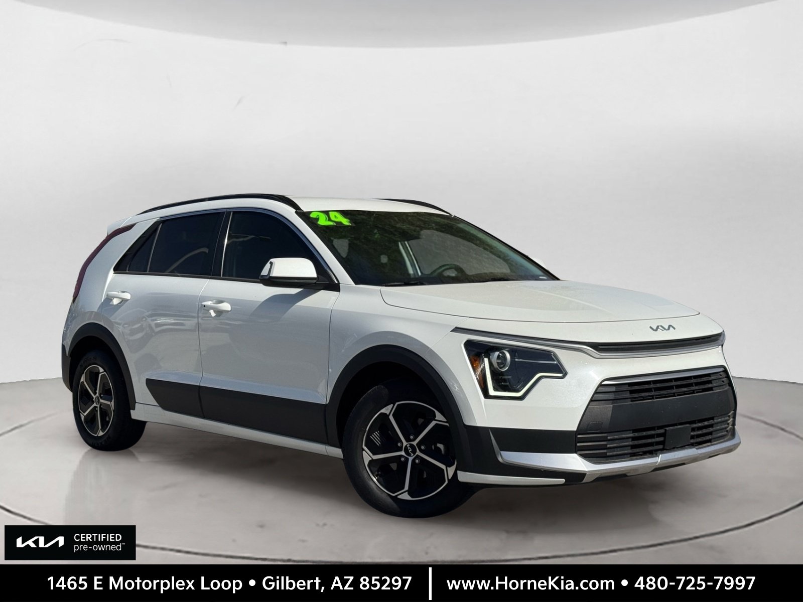 Certified 2024 Kia Niro EX