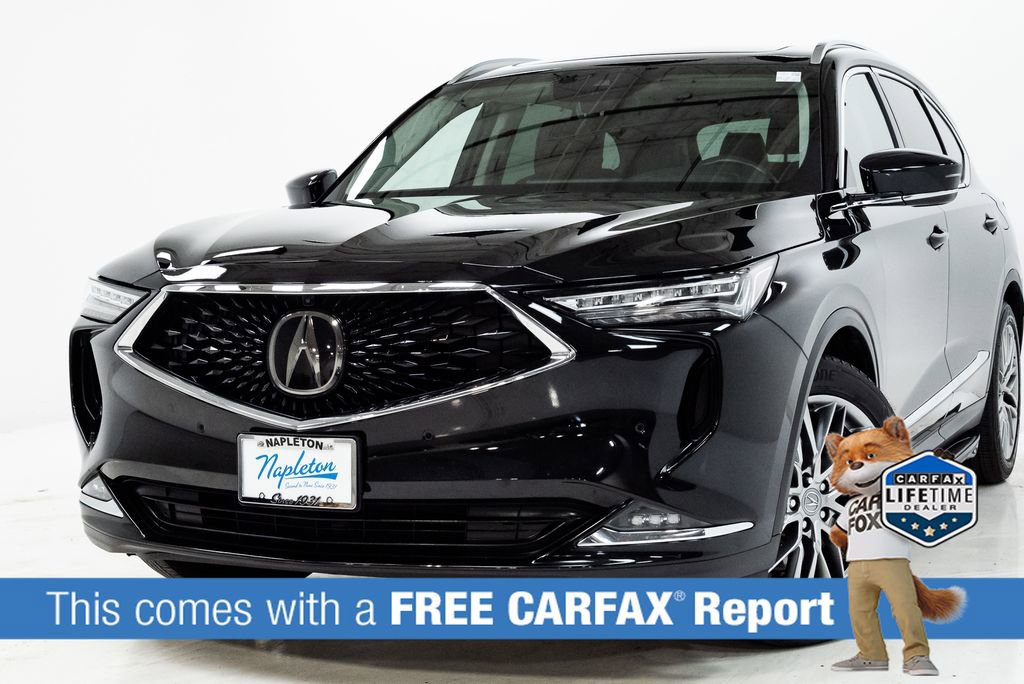 Used 2024 Acura MDX SH-AWD w/ Advance Package image 2