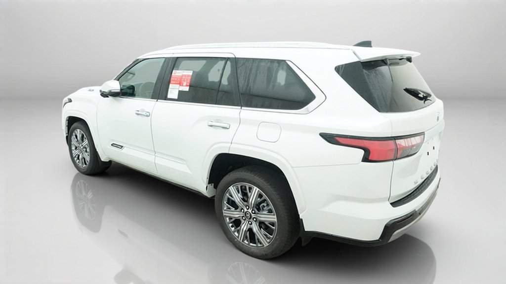 New 2026 Toyota Sequoia Capstone AWD/4WD image 40