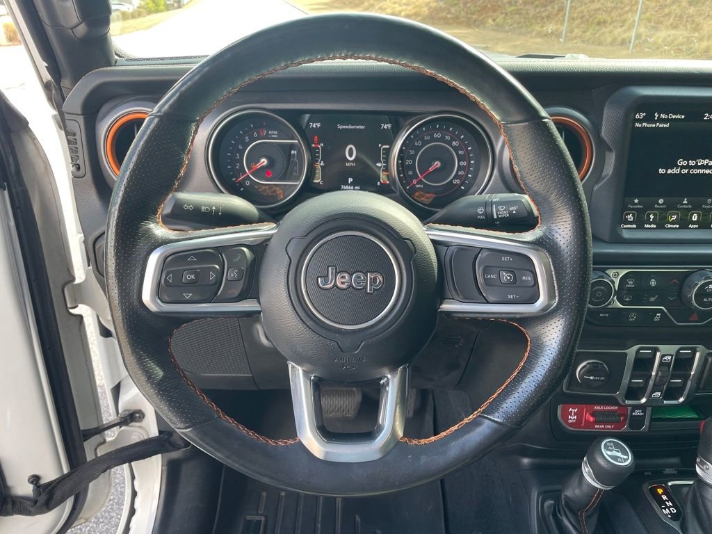 Used 2021 Jeep Gladiator Mojave image 13