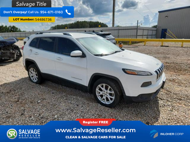Used 2014 Jeep Cherokee Latitude FWD image 5