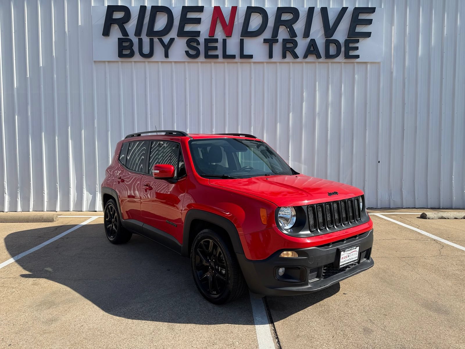Used 2018 Jeep Renegade Altitude w/ Popular Equipment Group FWD image 9