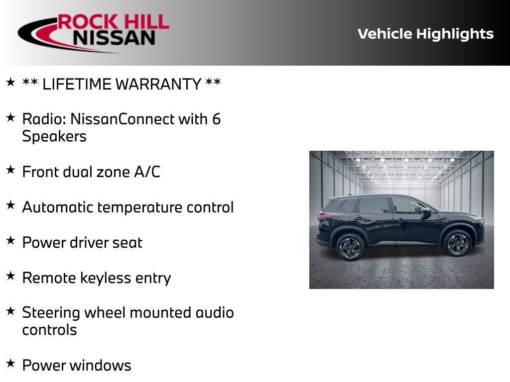 Certified 2025 Nissan Rogue SV FWD image 5