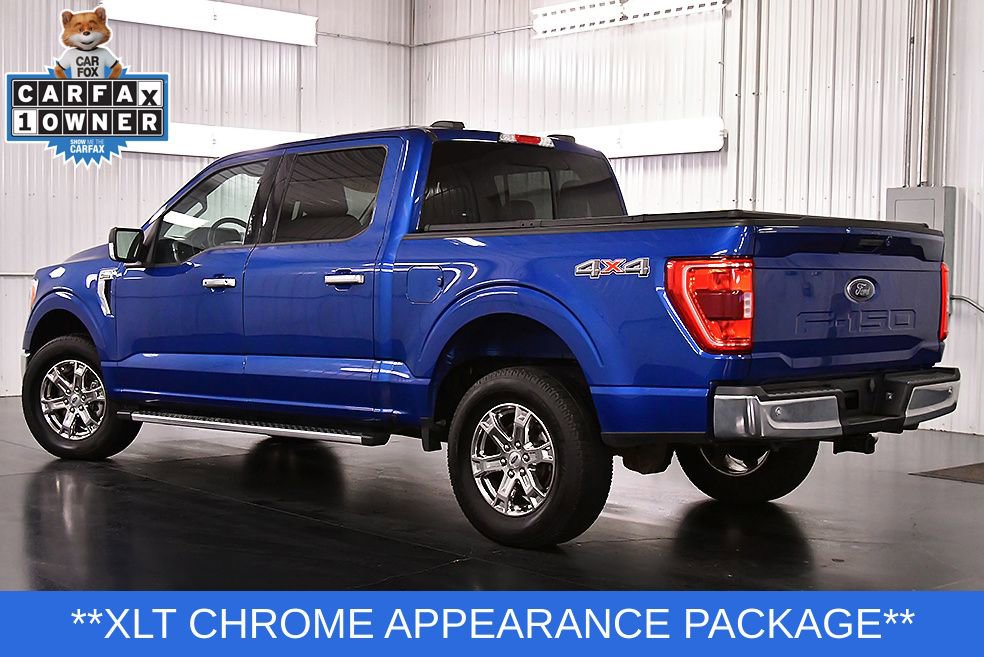 Used 2023 Ford F150 XLT w/ Equipment Group 302A High AWD/4WD image 5