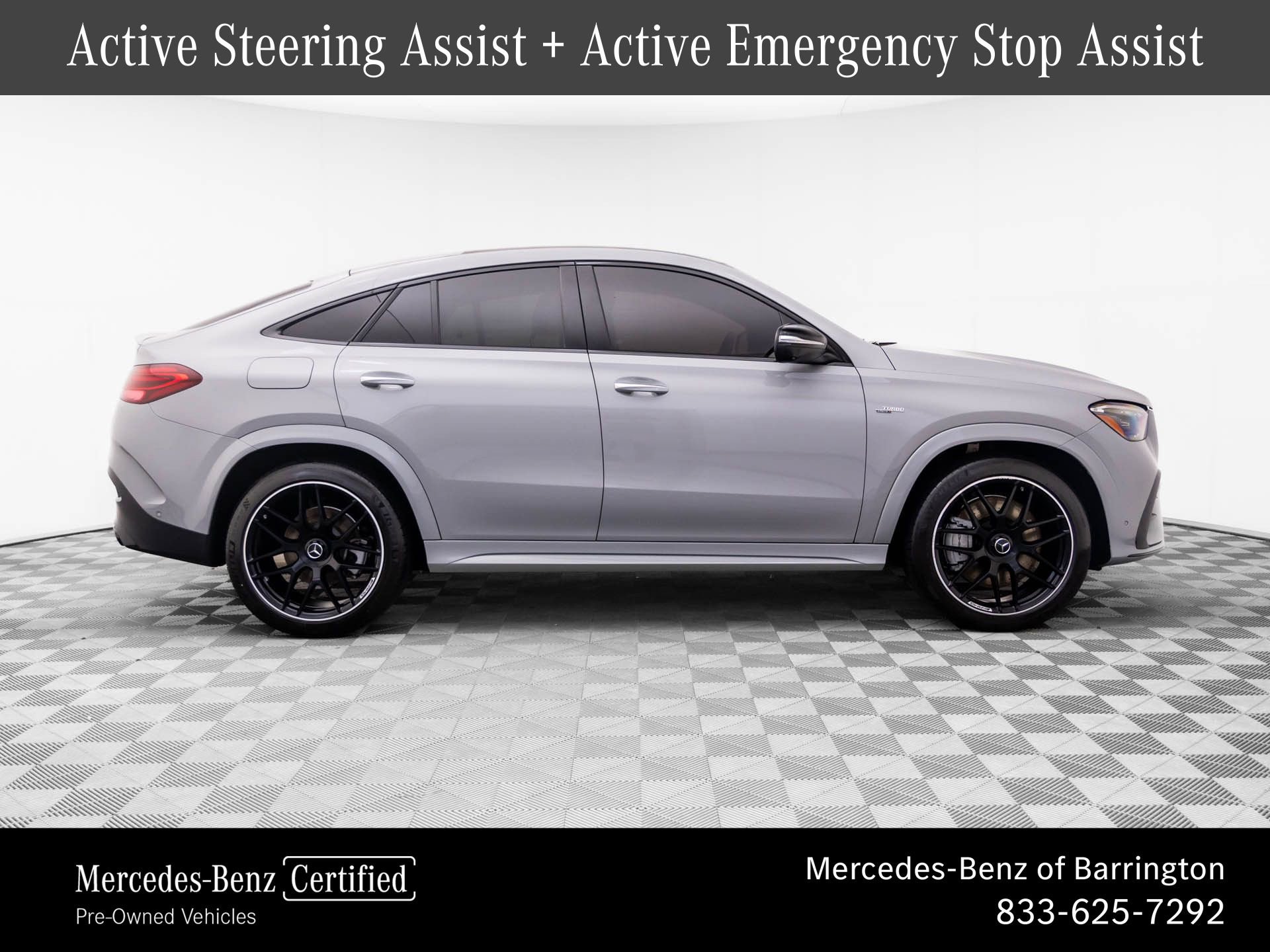 Certified 2024 Mercedes-Benz GLE 53 AMG 4MATIC Coupe image 6