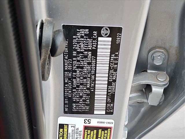 Used 2024 Toyota Camry XSE w/ Navigation Package image 27