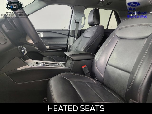 Certified 2021 Ford Explorer Limited w/ Hybrid Equipment Group 310A AWD/4WD image 14