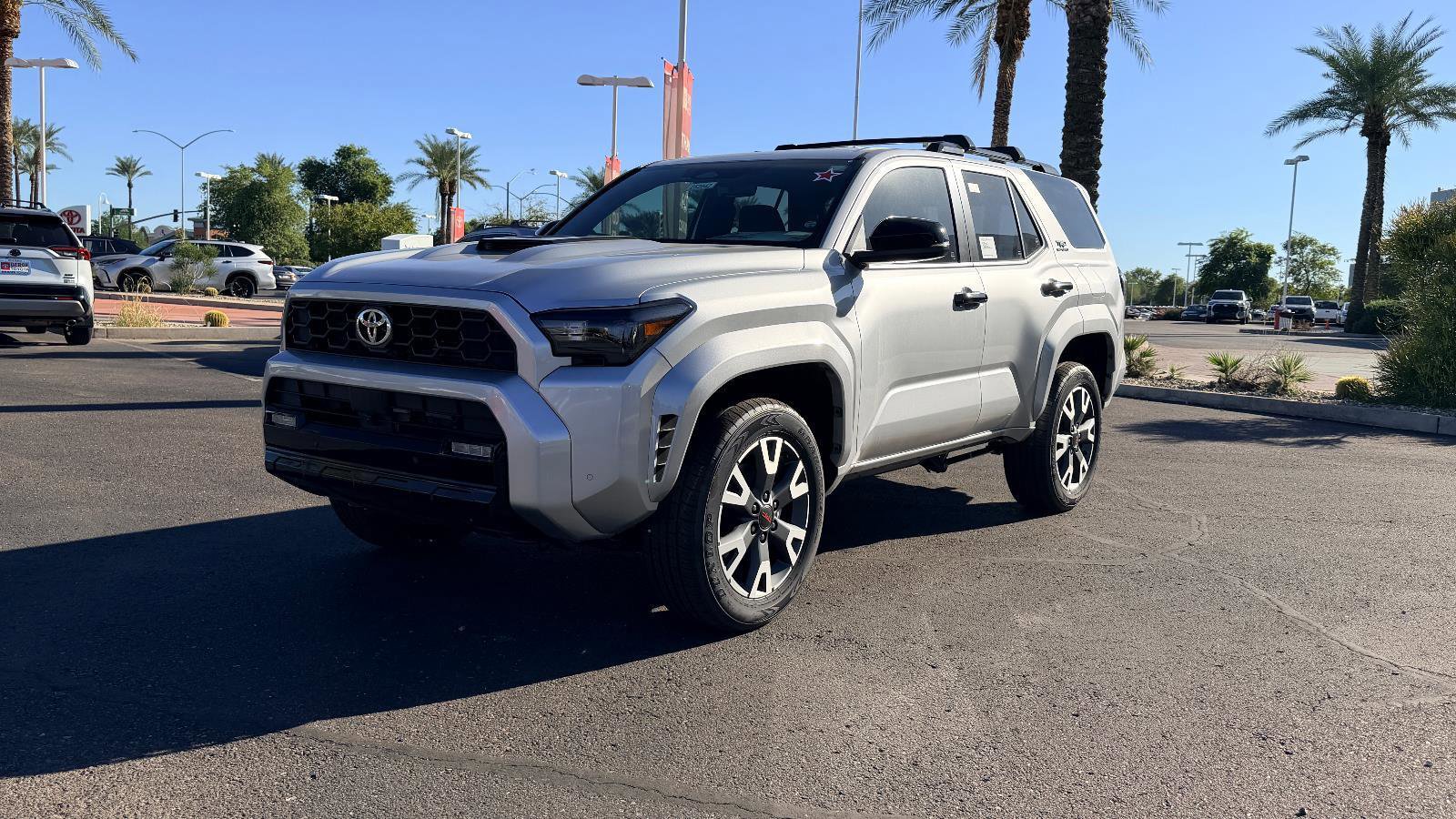 New 2025 Toyota 4Runner TRD Sport image 2