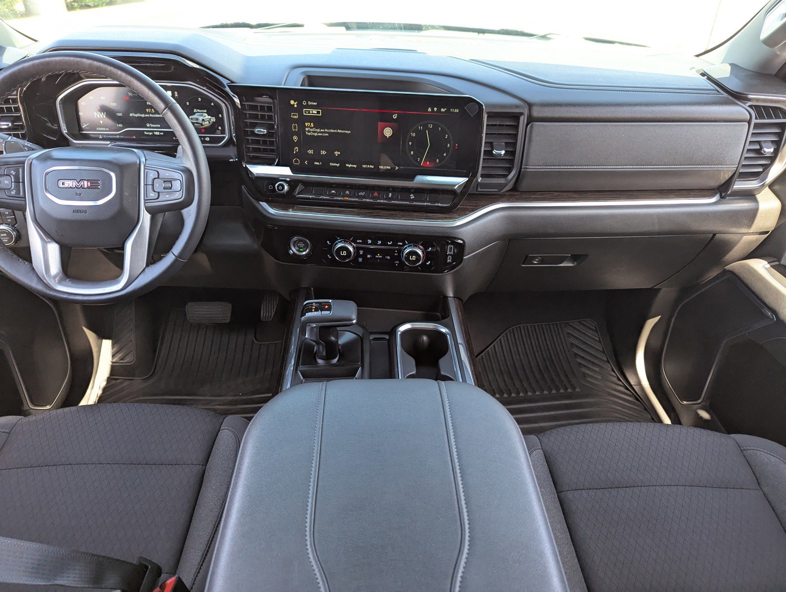 Certified 2023 GMC Sierra 1500 Elevation w/ X31 Off-Road Package AWD/4WD image 13